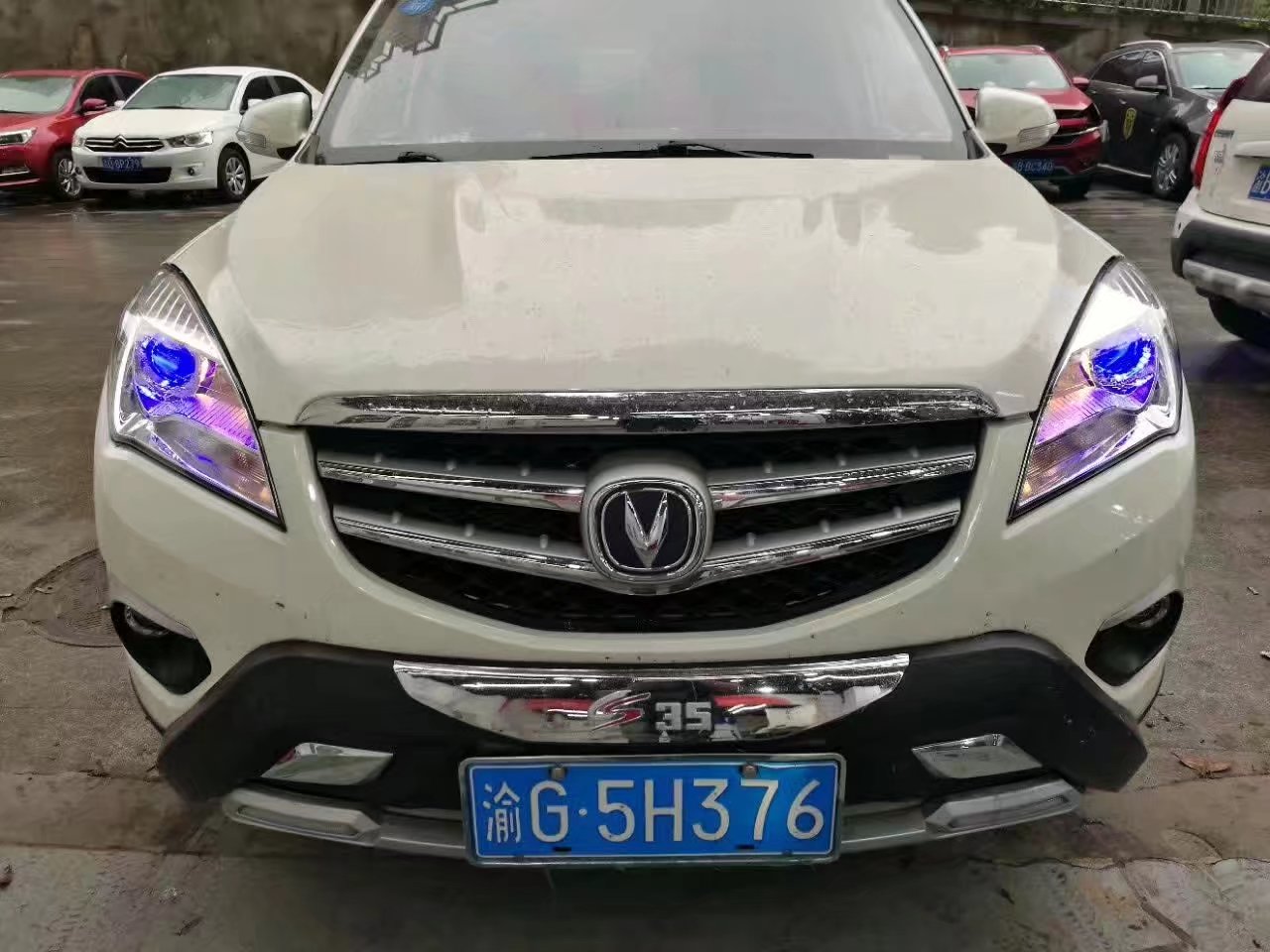 重慶汽車打燈改裝