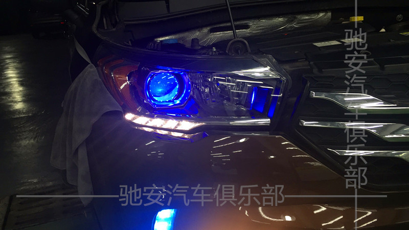 重慶汽車大燈改裝