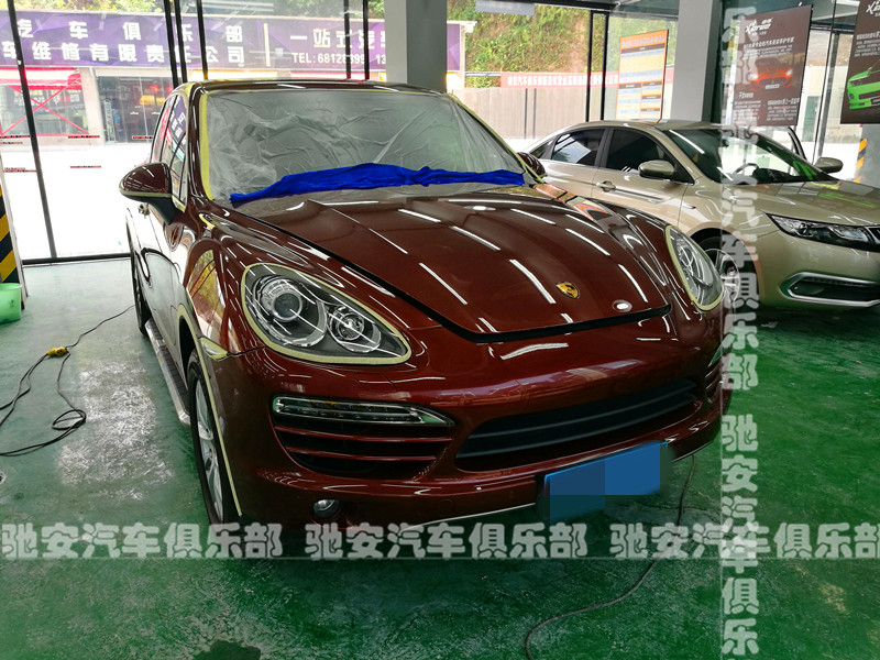 重慶汽車車漆鍍晶