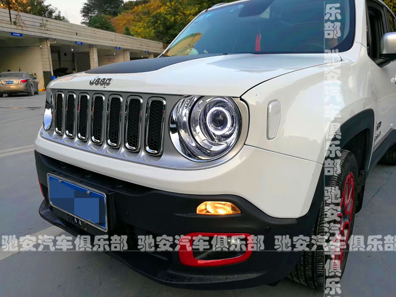 重慶JEEP改燈