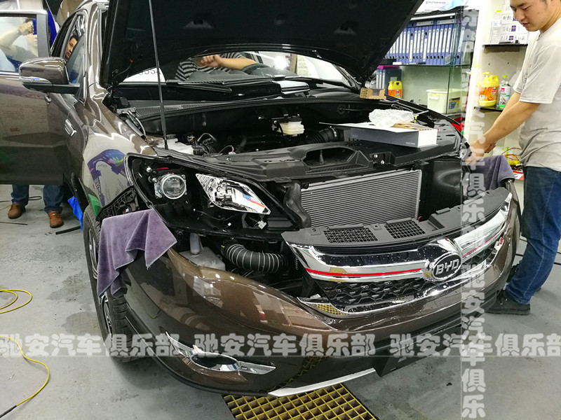 重慶汽車車燈改裝